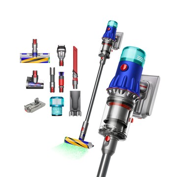 Dyson V12 Detect Slim Fluffy SV46 輕量智能吸塵器(銀灰) 福利品