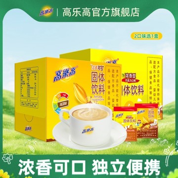 高樂高 濃香可可粉 固體飲料沖飲 18g*20袋 原味即溶烘焙360g