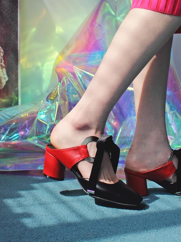 Ringring Pumps Red