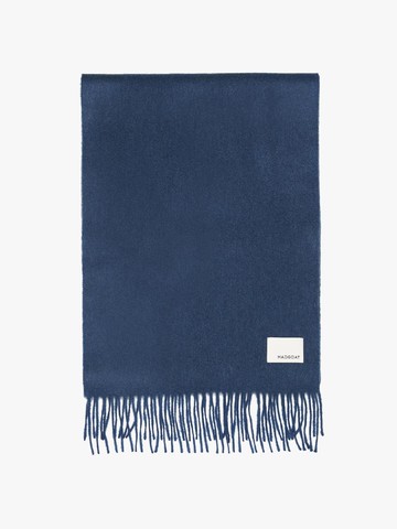 Wool Woven Mugler Solid_Indigo Blue