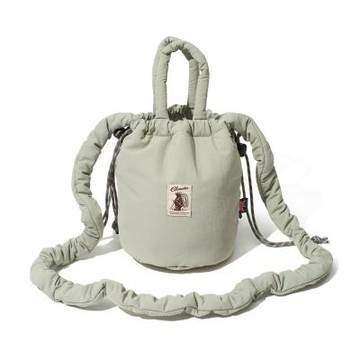 Cobmaster COB PADDED-MUFFIN DRAWSTRING SHOULDER BAG 側背包 GRAY 813585000084