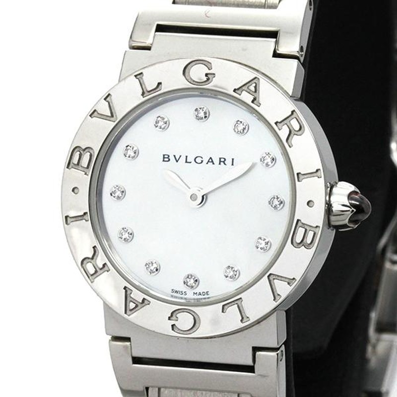 ブルガリ BVLGARI ブルガリブルガリ BBL26S レディース腕時計 SS 12P ...