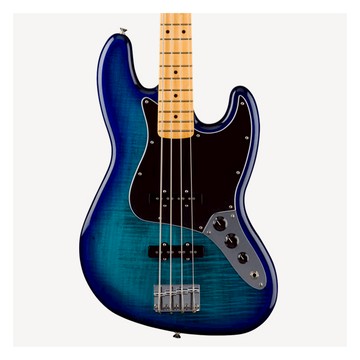 Fender LTD Player II Jazz Bass Plus Top Blue Burst 電貝斯 JJ拾音器 藍色虎紋 楓木指板 限定款