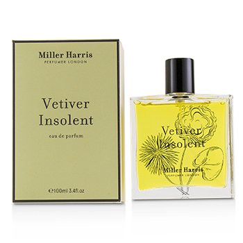 Miller Harris Miller Harris 傲慢香根草女性香水 經典岩蘭女性香水 Vetiver Insolent EDP 100ml/3.4oz-香水