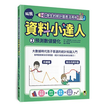 小學生的統計圖表活用術：叫我資料小達人2.預測數值變化