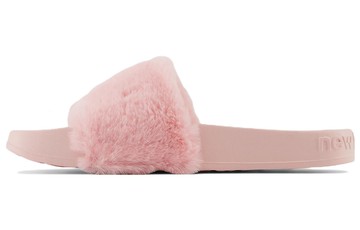 WMNS 200 FUZZIES SLIDE PINK HAZE