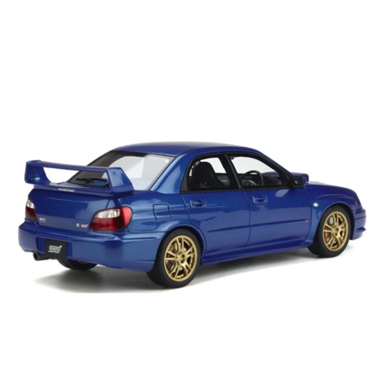 OTTO 1/18 スバル インプレッサ WRX STI (ブルー) 世界限定 4,000個