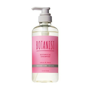 BOTANIST 25年春季植物性洗髮精(受損護理型)460ml
