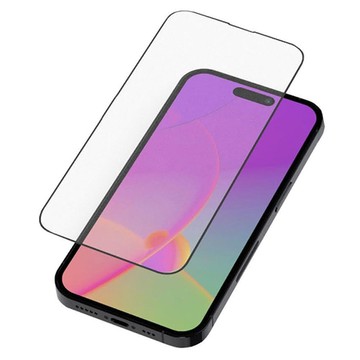 amuok 艾默克 滿版霧面玻璃貼  1個  iPhone 15 Plus/16 Plus