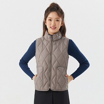 【巴黎精品】現貨+預購 背心外套鋪棉夾克-立領雙面馬甲短款女外套3色a1hp28