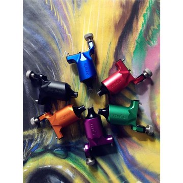 杰刺紋身機 杰刺005滑塊馬達機紋身馬達機器 割線機打霧機器一體