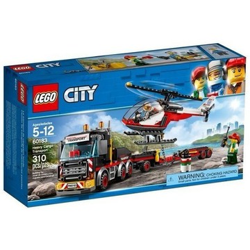 【台中翔智積木】LEGO 樂高 CITY 城市系列 60183 重型貨物運輸車
