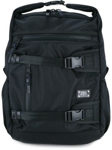 As2ov - Cordura Dobby 2way backpack - men - Nylon - One Size - Black