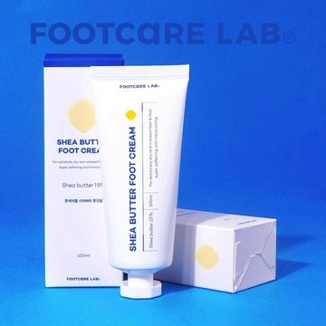 新禮物🦶🏻【FOOTCARE LAB】高保濕乳木果油柔嫩美足霜 100ml