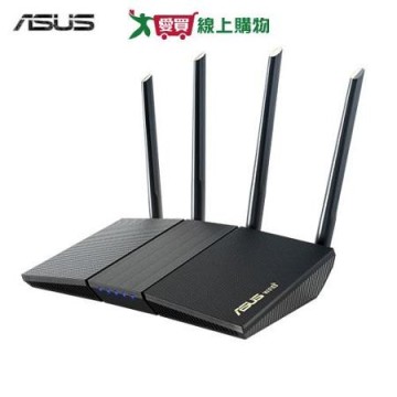 ASUS WiFi 6 (802.11ax) 無線分享器RT-AX1800S【愛買】