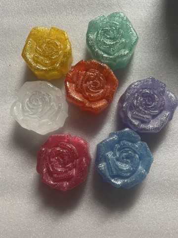 浮水水晶蠟燭(添加銀離子)~多種造型