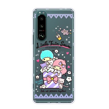 雙子星 SONY Xperia 5 III 5G 氣墊空壓手機殼(贈送手機吊繩)