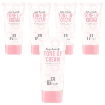 ttmax 懶美人素顏雪白霜 Tone Up Cream 保濕亮白  5瓶