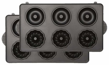 日本正規品代購 VITANTONIO 鬆餅機 甜甜圈烤盤模具 每套2片Vitantonio  PVWH-10-DT 日本必買代購