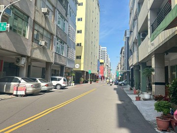高雄火車站後驛捷運站正10米街透天店面｜高雄市三民區泰康街