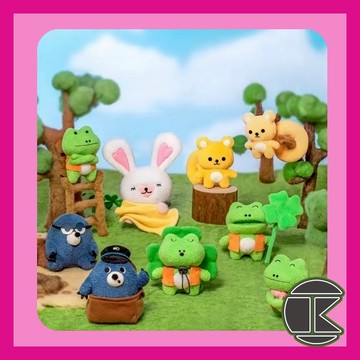 【6月預購】Mofy和好朋友們盲盒 一中盒6入｜療癒動物角色收藏推薦｜愛蛋客