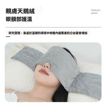 重力助眠頭巾眼罩睡覺專用隔音歐美科技遮光睡眠神器午休緩解疲勞