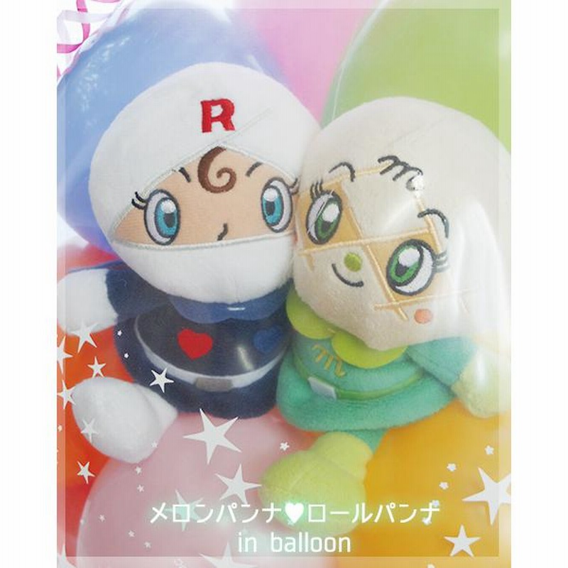 セル画　アンパンマン　メロンパンナとチーズ アンパンマン セル画 ／ アンパンマン、メロンパンナちゃん