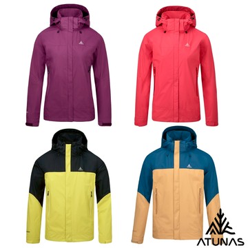 【ATUNAS 歐都納】男女款橫戶外單件式外套A1GTGZ03M/A1GTGZ04W/綜品