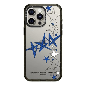 星星TXT手機殼 iPhone18Promax手機殼 蘋果17Pro防摔殼i16保護殼i15硬殼i14防摔i13透明12