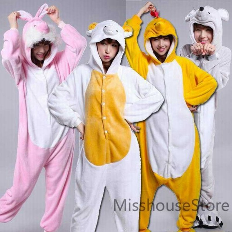 メンズふわもこアニマル着ぐるみパジャマ冬用暖かいレディースヒツジウサギつなぎルームウェア大人用もこもこハロウィーン仮装 通販 Lineポイント最大0 5 Get Lineショッピング