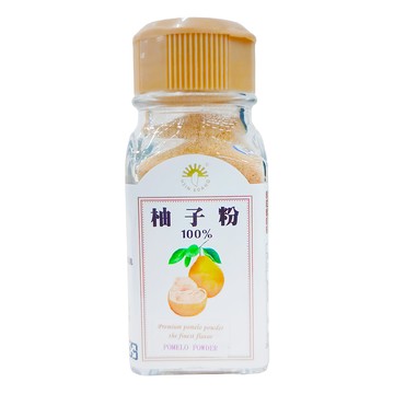 新光洋菜 100%柚子粉  30g  1瓶