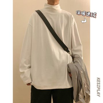 男女秋冬德絨韓系打底衫長袖T恤