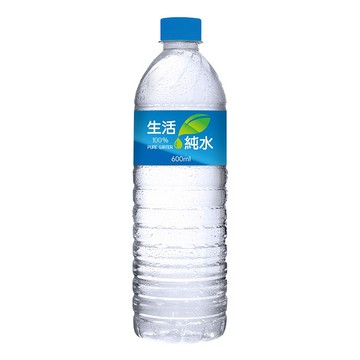 NuLife 純水600ml(24入)-TQF微笑標章