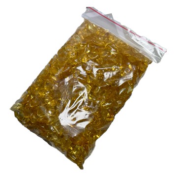 天然五色水晶石 礦物材質 東陵玉/粉水晶/紫水晶/白水晶/黑曜石 重量1kg  天然黃水晶石