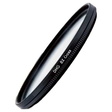 maRUmi DHG 8X Cross 8線 星芒鏡 58mm 彩宣總代理  1個  MADHG58STAR 8X