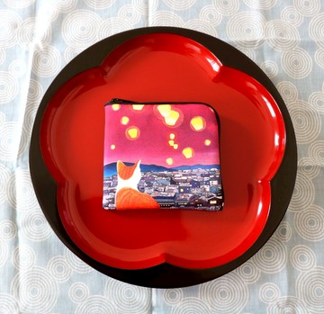 【拼圖貓】台灣藝術家 -【林宗範系列】祈福-幸福零錢包 CO2013-14