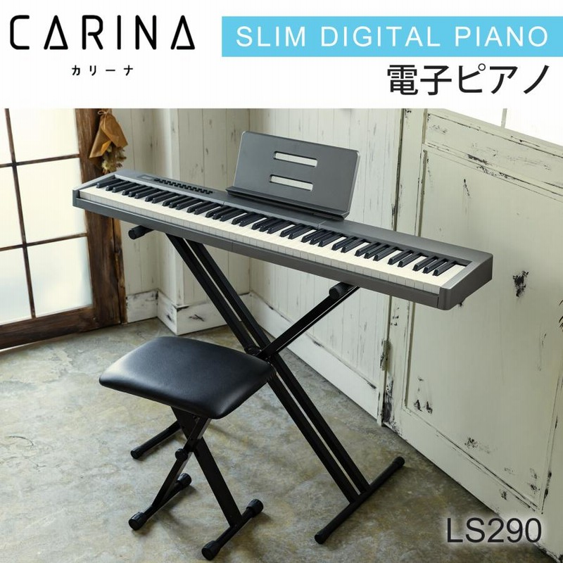 CARINA✴︎電子ピアノ✴︎マホガニー CARINA︎電子ピアノ︎マホガニー 楽器・音響機器