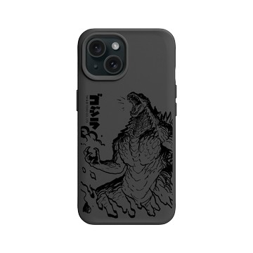 iPhone 15 SolidX 黑 - 哥吉拉 Godzilla - 怒吼