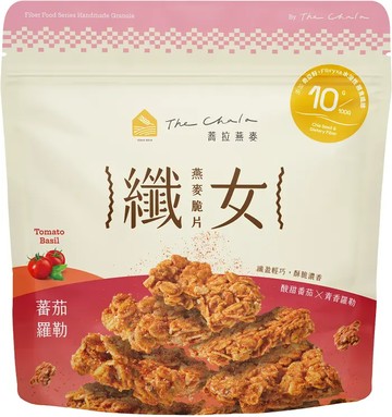 蕎拉燕麥番茄羅勒纖女燕麥脆片150g