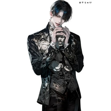 【9 月新作】07-153-0115 人物貼紙 瘋狂哥德萬聖節