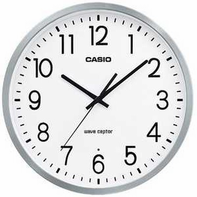 カシオ CASIO 電波掛け時計 「wave ceptor」 IQ-2100J-8JF