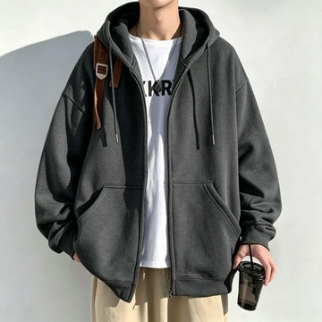 免運 韓版外套 大帽子外套 重磅外套 寬鬆外套 大尺碼外套 oversize外套 連帽外套 外套 男