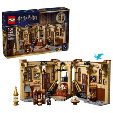 【台中翔智積木】LEGO 樂高 哈利波特™ 76478 書擋擺飾：鄧不利多的辦公室