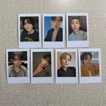 ⭐韓國代購正版⭐BTS四代應援棒小卡bts防彈少年團四代應援棒拍立得小卡田柾國小卡正版
