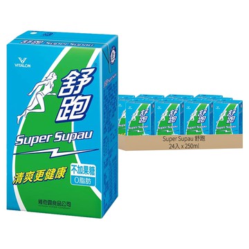 Super Supau 舒跑 運動飲料  250ml  24入