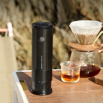 小銳mini攜帶式電動磨豆機 黑色