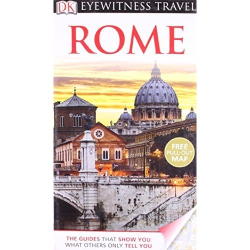 DK Eyewitness Travel Guide: Rome