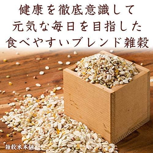 雑穀米本舗 ヘルシーブレンド 1kg(500g×2袋)