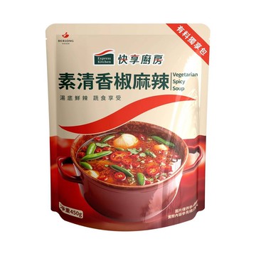 快享廚房 素清香椒麻辣