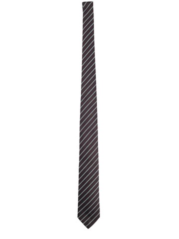 giorgio armani silk tie